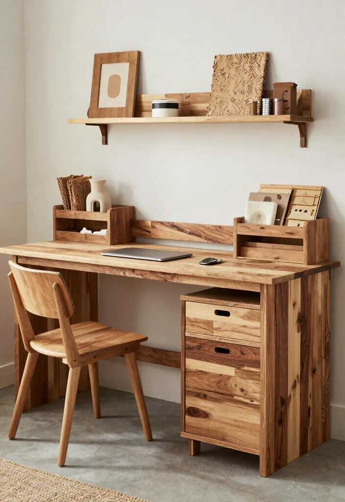 14 Architect Desk Setup Ideas That Look Professional 64 14 Architect Desk Setup Ideas That Look Professional - 14. Sustainable Materials 1