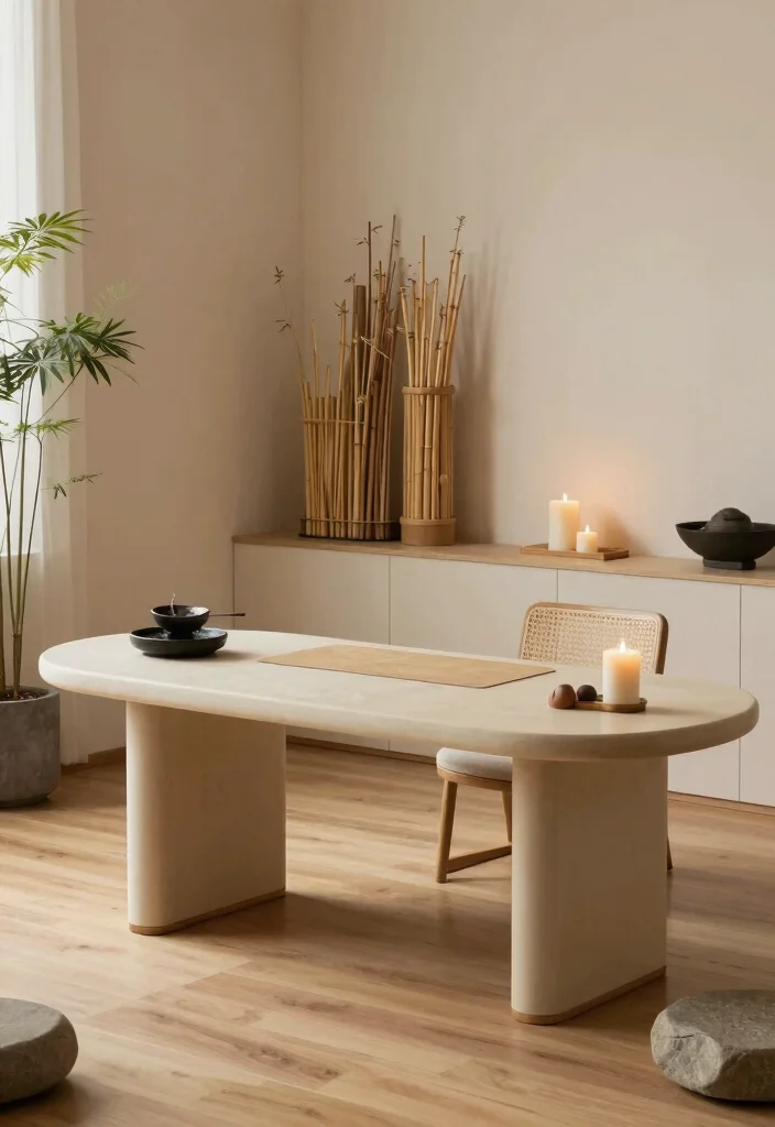 14 Architect Desk Setup Ideas That Look Professional 3 14 Architect Desk Setup Ideas That Look Professional - 3. Functional Zen 1