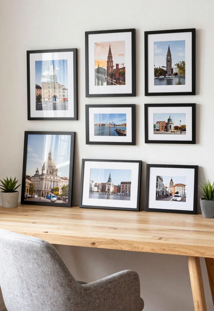 14 Architect Desk Setup Ideas That Look Professional 37 14 Architect Desk Setup Ideas That Look Professional - 7. Personal Touches 1