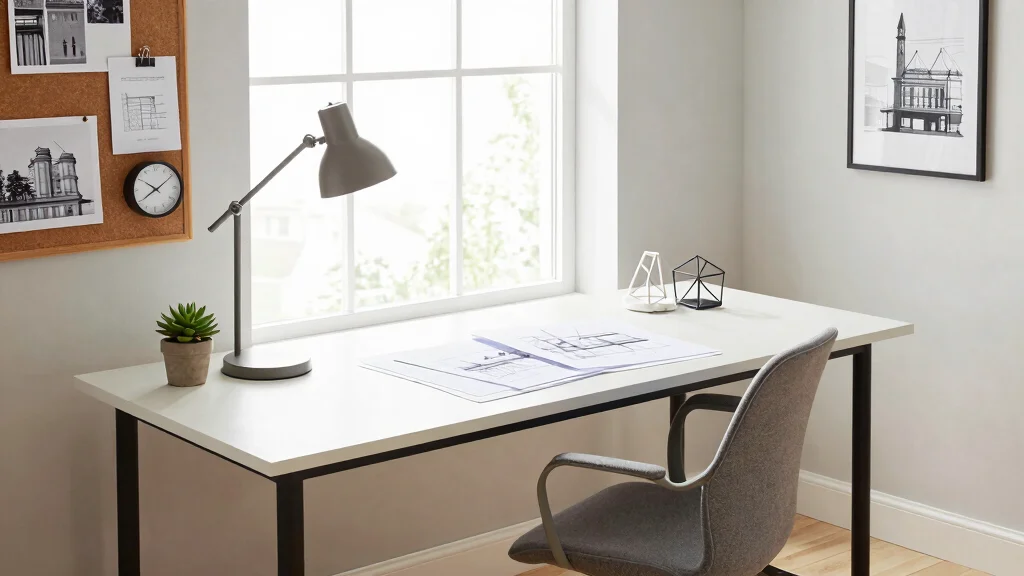 14 Architect Desk Setup Ideas That Look Professional