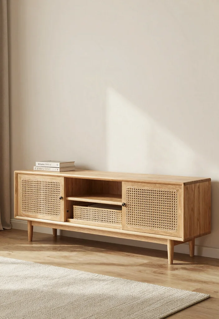 14 Cane TV Unit Ideas With Natural Texture - Conclusion 1