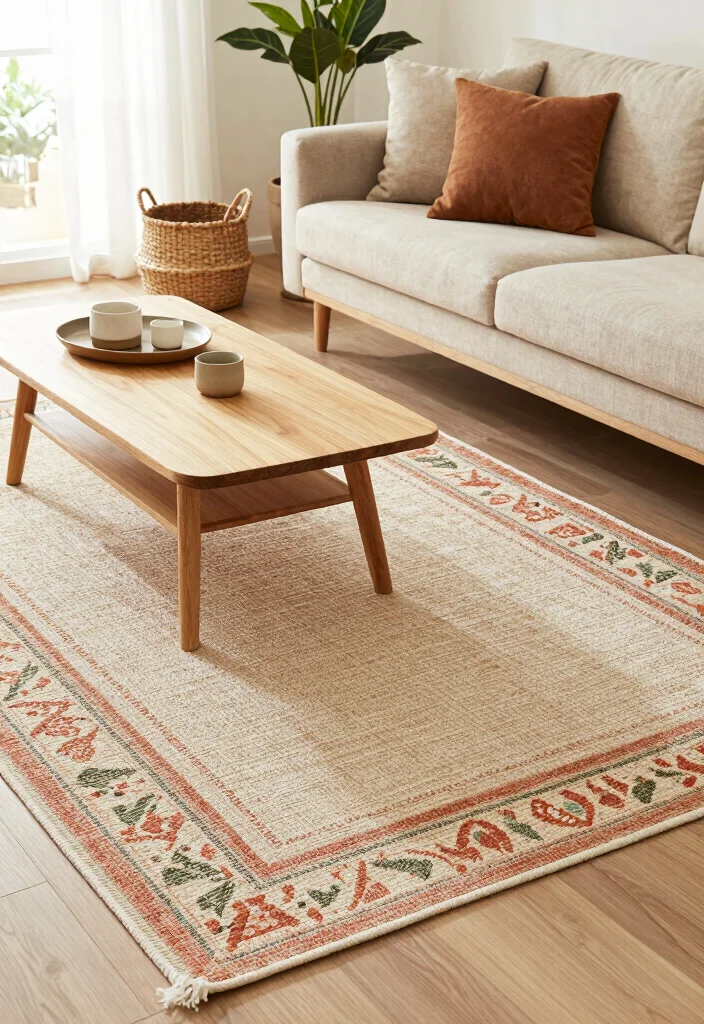 14 Flat Weave Rug Ideas That Feel Minimal & Modern 1 14 Flat Weave Rug Ideas That Feel Minimal & Modern - 1. Earthy Tones for a Natural Touch 1