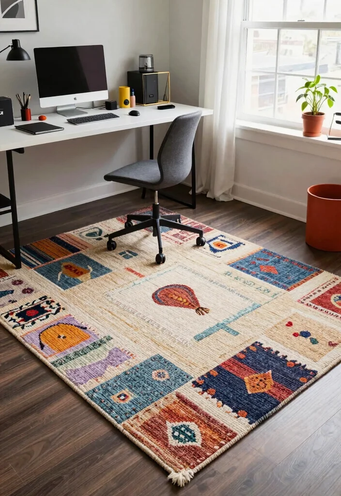 14 Flat Weave Rug Ideas That Feel Minimal & Modern 64 14 Flat Weave Rug Ideas That Feel Minimal & Modern - 14. Customizable Options 1