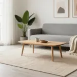14 Flat Weave Rug Ideas That Feel Minimal & Modern