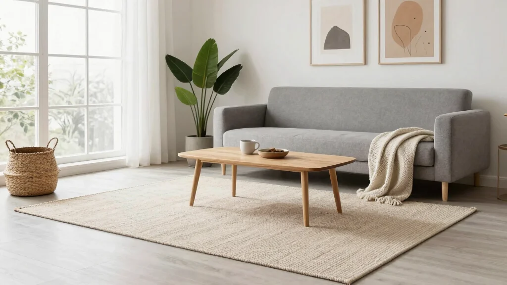 14 Flat Weave Rug Ideas That Feel Minimal & Modern