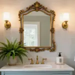 14 Guest Bathroom Mirror Ideas That Impress Visitors