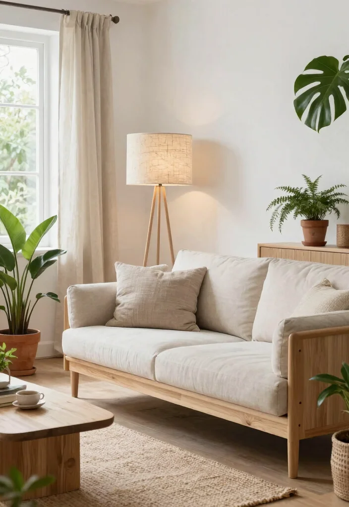 14 Lamp Behind Couch Ideas That Look Designer Approved 64 14 Lamp Behind Couch Ideas That Look Designer Approved - 14. Eco-Friendly Lighting 1