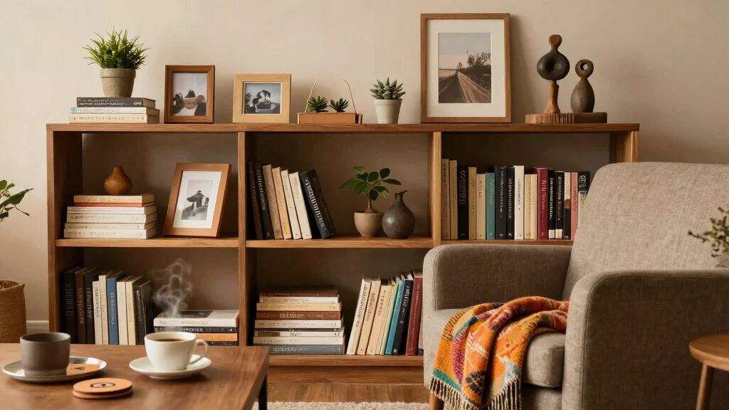 14 Living Room Decor Bookshelf Ideas That Elevate Instantly