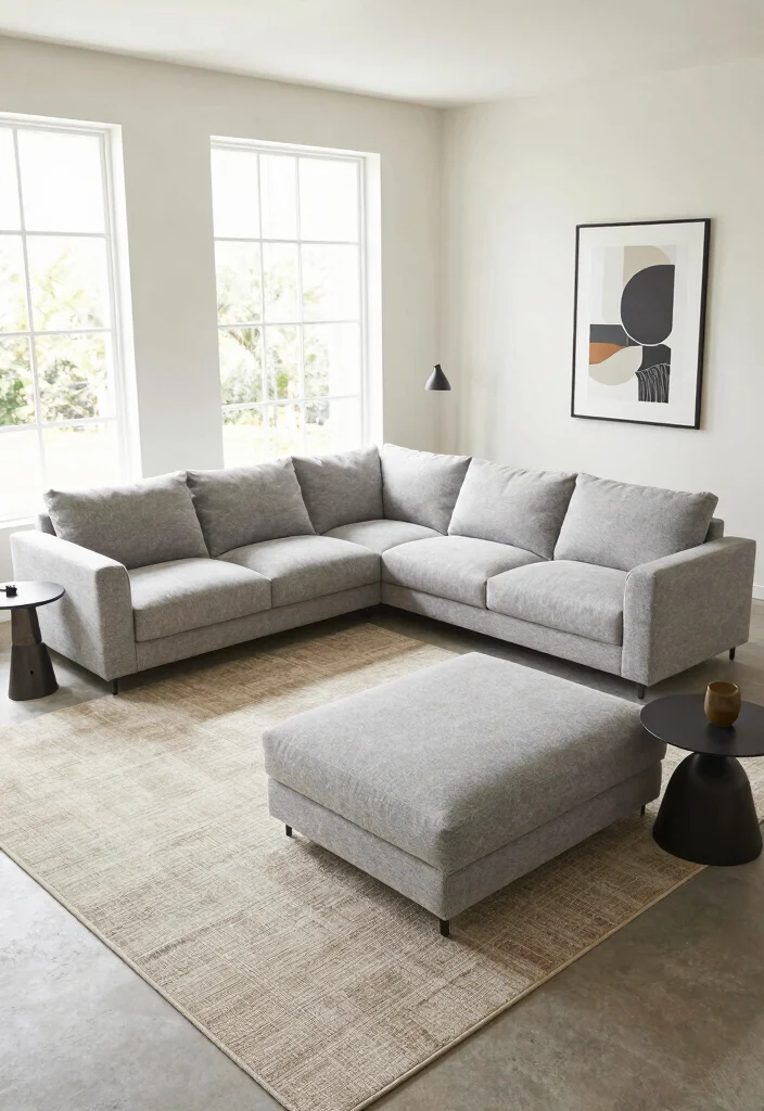 14 Living Room Unit Ideas That Blend Style & Function 26 14 Living Room Unit Ideas That Blend Style & Function - 6. Modular Furniture 1