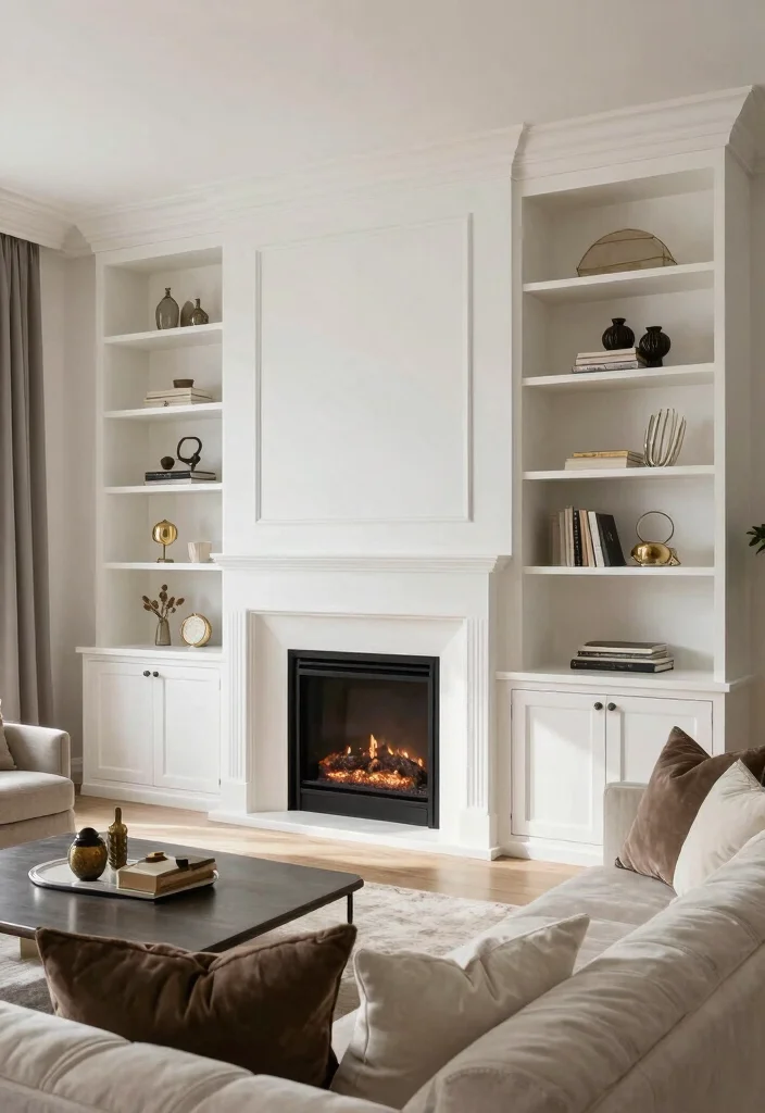 14 Living Room Unit Ideas That Blend Style & Function 39 14 Living Room Unit Ideas That Blend Style & Function - 9. Built-In Units 1