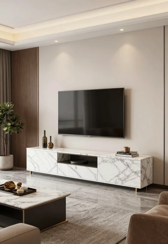 14 Marble TV Unit Ideas With Luxe Appeal - Conclusion 1