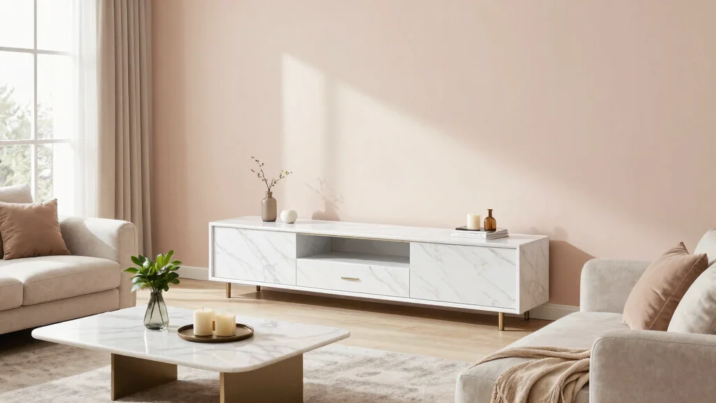 14 Marble TV Unit Ideas With Luxe Appeal