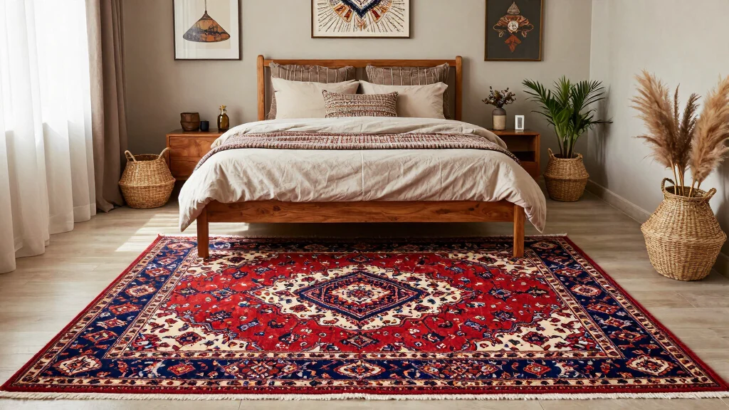 14 Persian Rug Bedroom Aesthetic Ideas With Luxe Charm