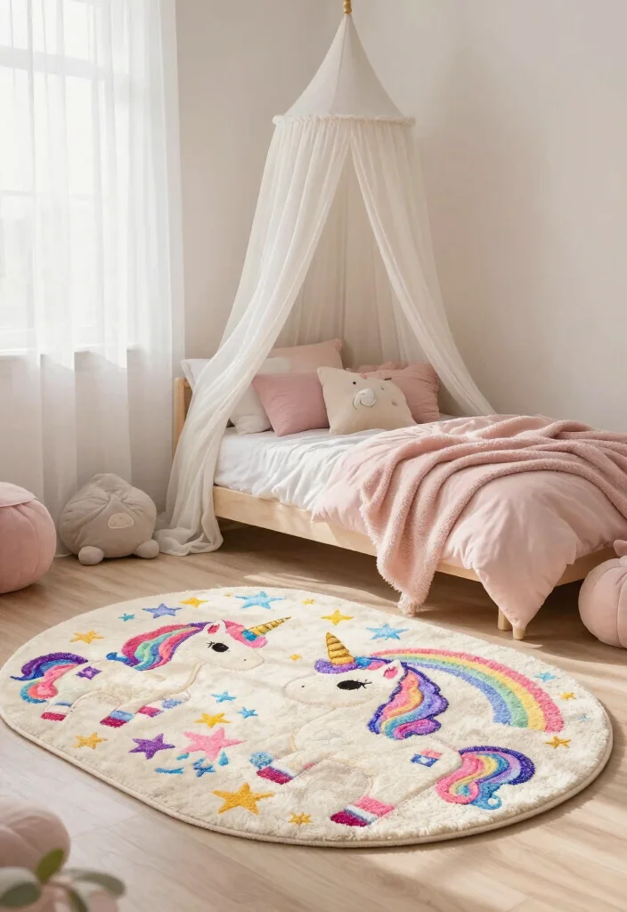 14 Rug Decals Berry Ave Ideas That Look Super Cute - 2. Magical Unicorn Dreams 1