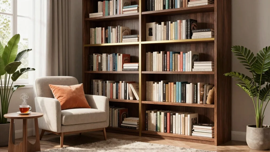 14 Small Space Bookshelf Ideas That Maximize Every Inch