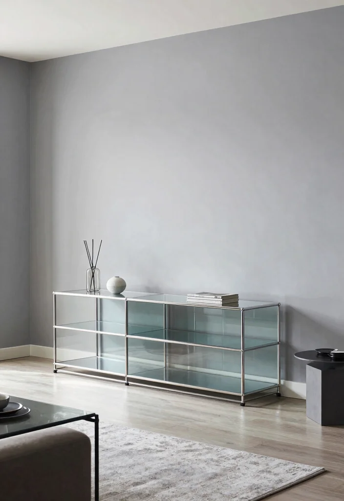 14 Tall TV Unit Ideas That Make a Statement 3 14 Tall TV Unit Ideas That Make a Statement - 3. Sleek Minimalist Designs 1