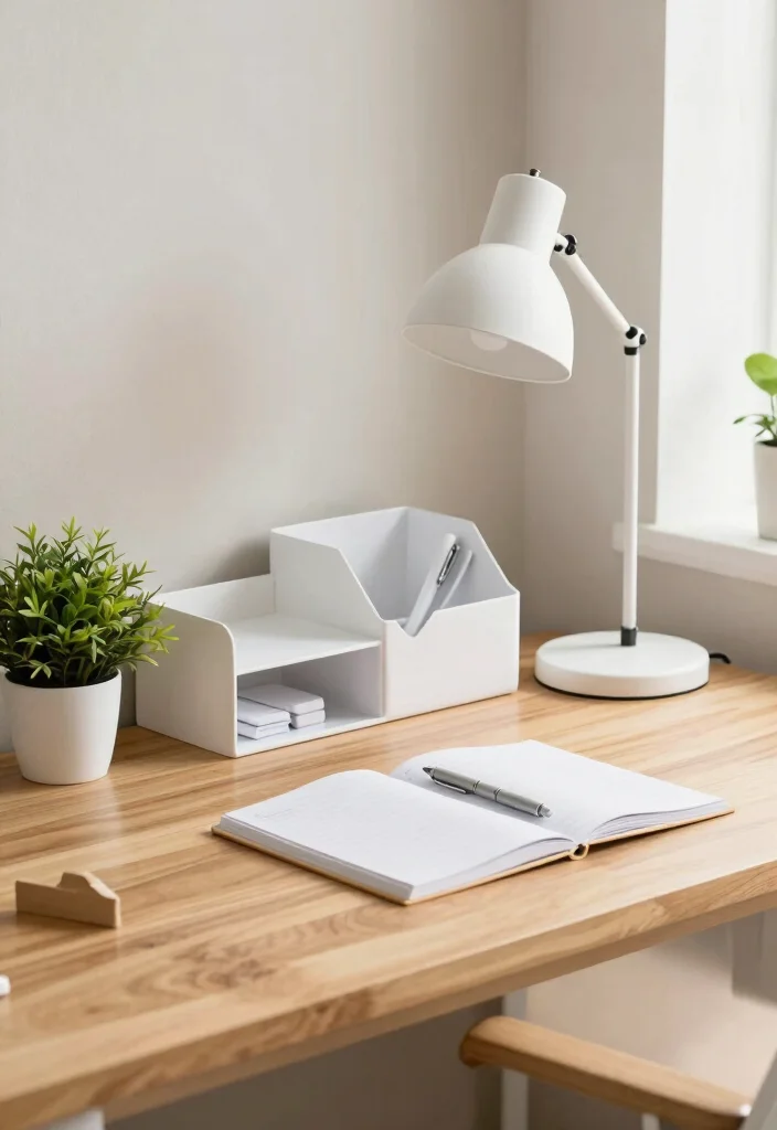 15 Aesthetic Desk Setup 2026 Trending Ideas That Look Pinterest Worthy 1 15 Aesthetic Desk Setup 2026 Trending Ideas That Look Pinterest Worthy - 1. Natural Wood & White Accents 1