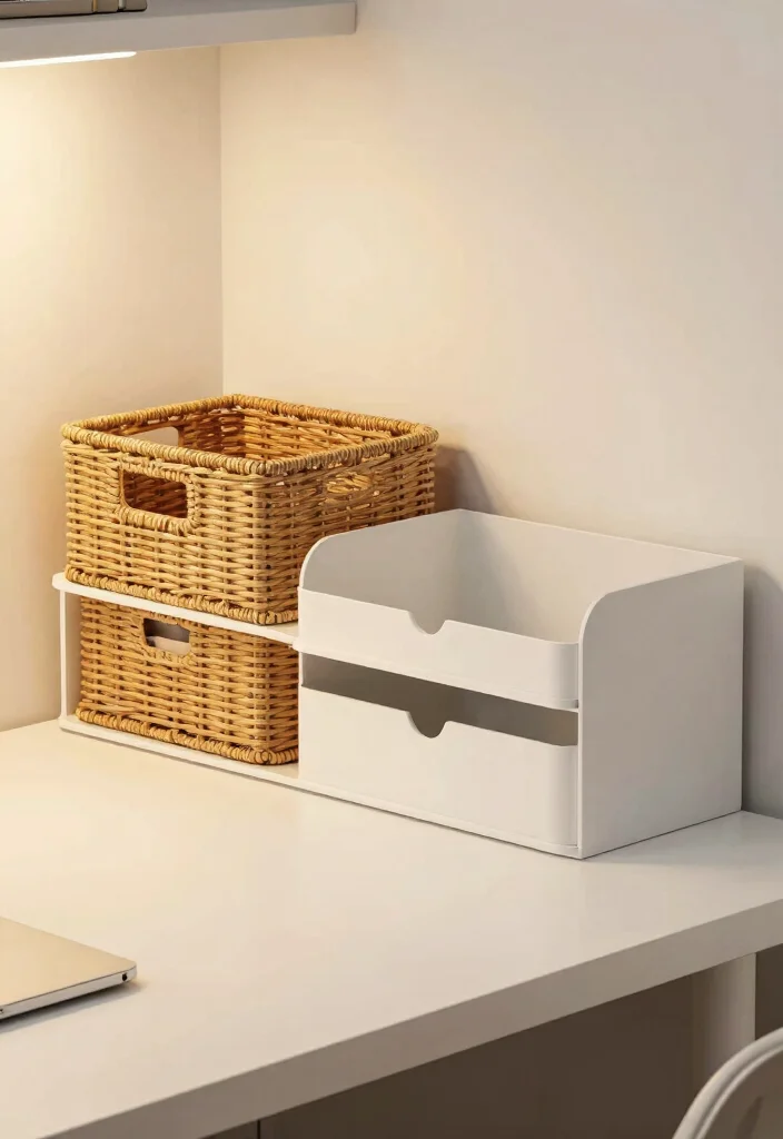 15 Aesthetic Desk Setup 2026 Trending Ideas That Look Pinterest Worthy 30 15 Aesthetic Desk Setup 2026 Trending Ideas That Look Pinterest Worthy - 10. Organized with Style 1