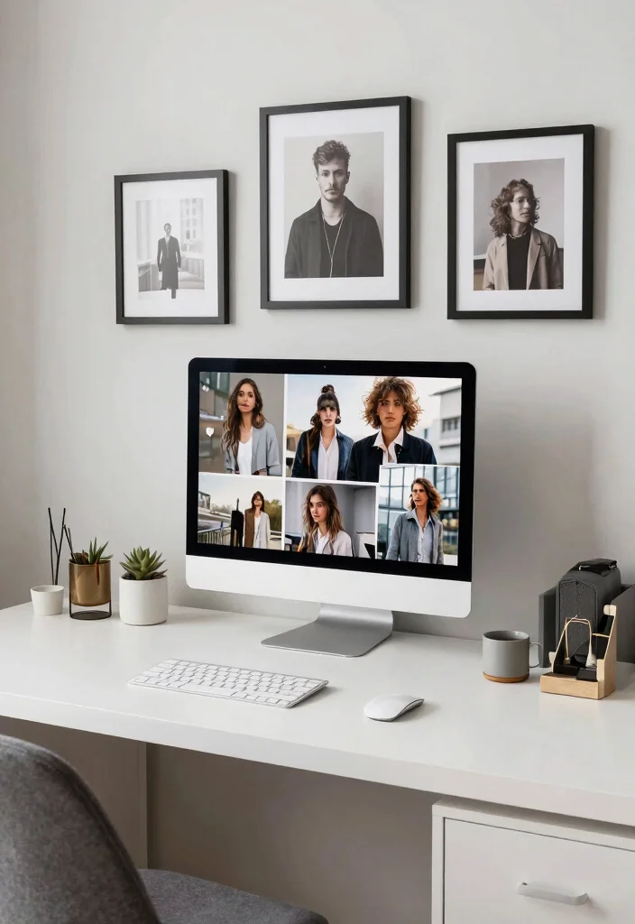 15 Aesthetic Desk Setup 2026 Trending Ideas That Look Pinterest Worthy 41 15 Aesthetic Desk Setup 2026 Trending Ideas That Look Pinterest Worthy - 11. Personal Touches 1