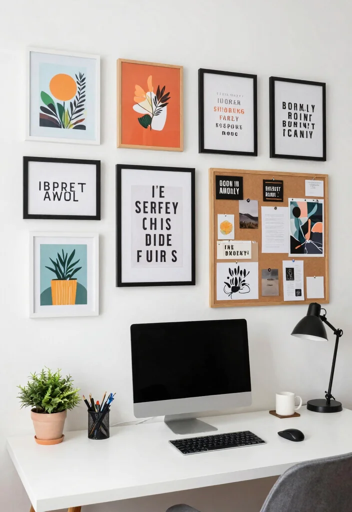 15 Aesthetic Desk Setup 2026 Trending Ideas That Look Pinterest Worthy 42 15 Aesthetic Desk Setup 2026 Trending Ideas That Look Pinterest Worthy - 12. Creative Wall Ideas 1