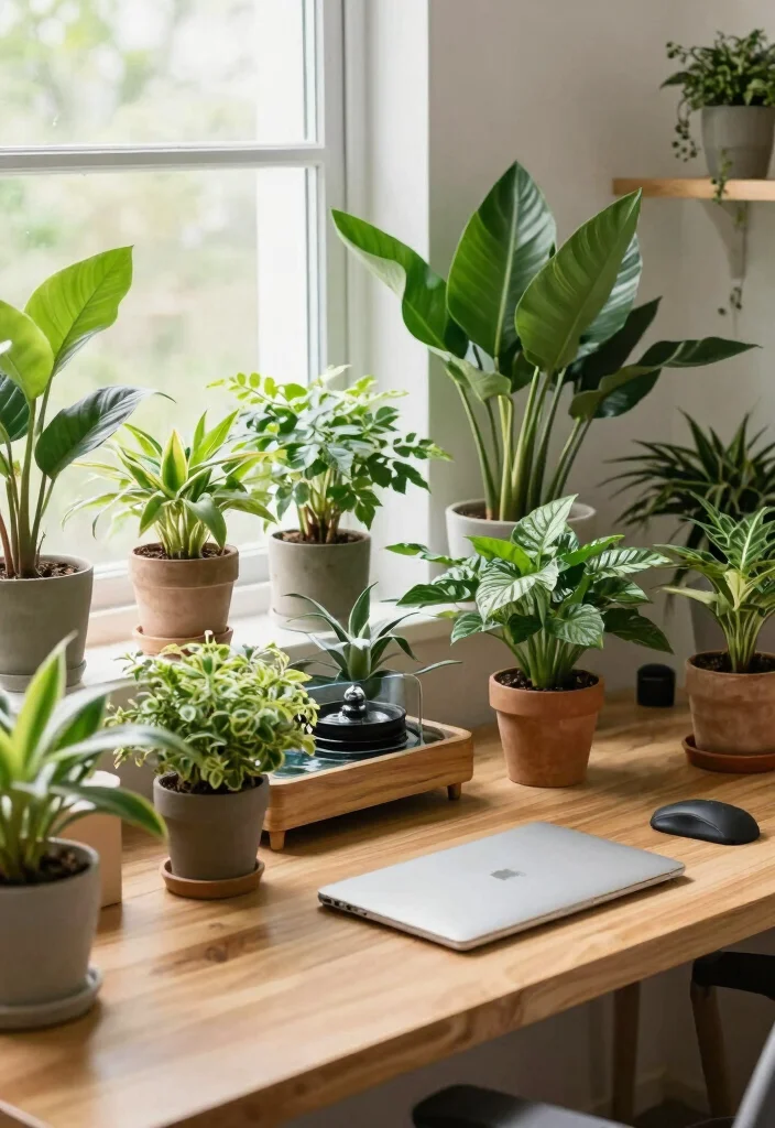 15 Aesthetic Desk Setup 2026 Trending Ideas That Look Pinterest Worthy 54 15 Aesthetic Desk Setup 2026 Trending Ideas That Look Pinterest Worthy - 14. Incorporating Nature 1