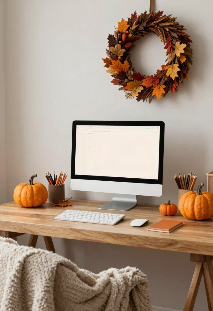 15 Aesthetic Desk Setup 2026 Trending Ideas That Look Pinterest Worthy 65 15 Aesthetic Desk Setup 2026 Trending Ideas That Look Pinterest Worthy - 15. Seasonal Decor Swaps 1