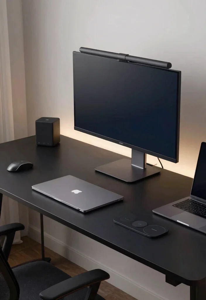 15 Aesthetic Desk Setup 2026 Trending Ideas That Look Pinterest Worthy 17 15 Aesthetic Desk Setup 2026 Trending Ideas That Look Pinterest Worthy - 7. Tech-Savvy Aesthetic 1