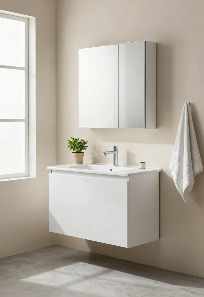 15 Bathroom Mirror Cabinet 2026 Trending Ideas That Add Smart Storage 1 15 Bathroom Mirror Cabinet 2026 Trending Ideas That Add Smart Storage - 1. Minimalist Magic 1