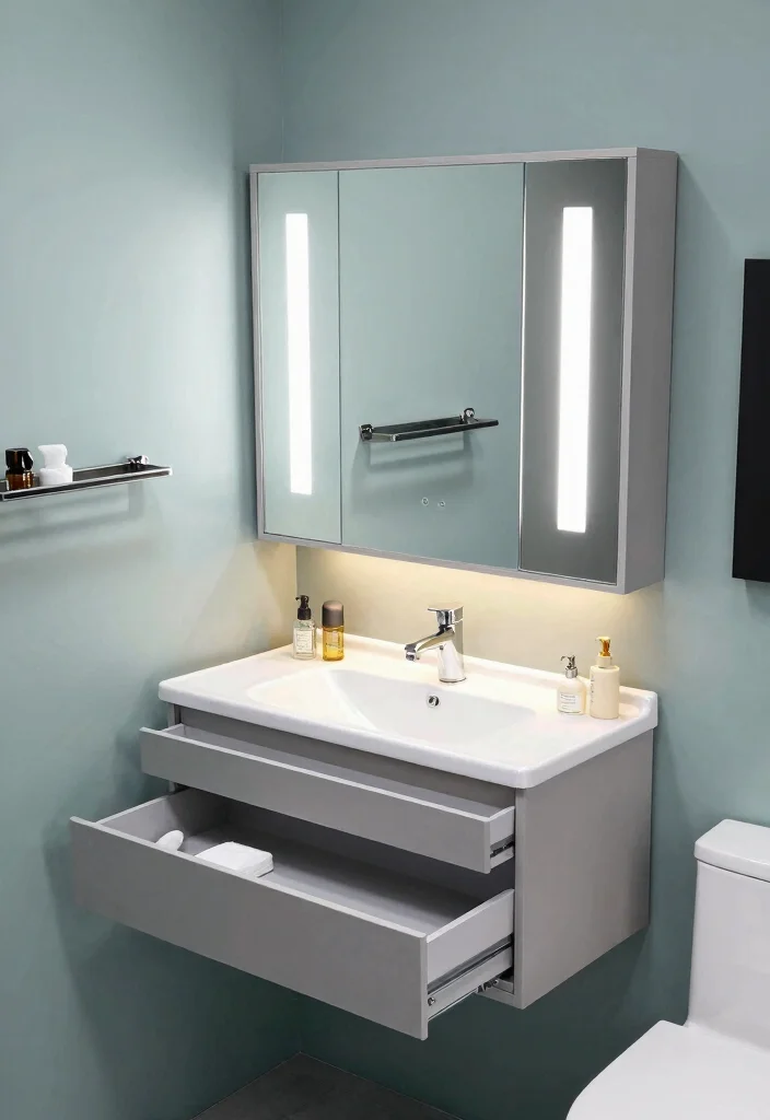 15 Bathroom Mirror Cabinet 2026 Trending Ideas That Add Smart Storage 50 15 Bathroom Mirror Cabinet 2026 Trending Ideas That Add Smart Storage - 10. Multi-Functional Designs 1