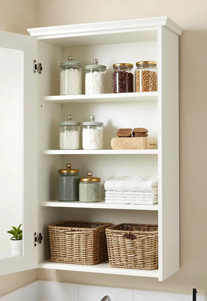 15 Bathroom Mirror Cabinet 2026 Trending Ideas That Add Smart Storage 52 15 Bathroom Mirror Cabinet 2026 Trending Ideas That Add Smart Storage - 12. Stylish Organization Accessories 1