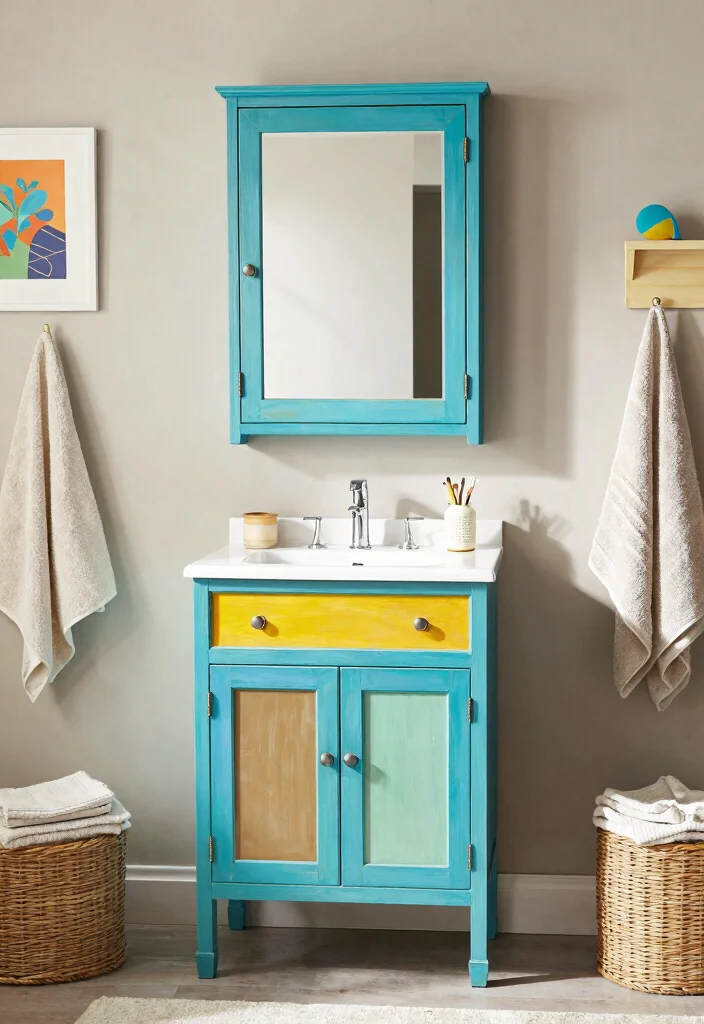 15 Bathroom Mirror Cabinet 2026 Trending Ideas That Add Smart Storage 65 15 Bathroom Mirror Cabinet 2026 Trending Ideas That Add Smart Storage - 15. Artistic Displays 1