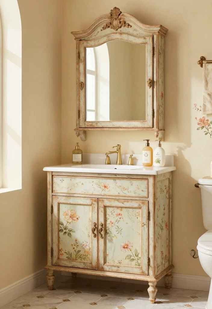 15 Bathroom Mirror Cabinet 2026 Trending Ideas That Add Smart Storage 2 15 Bathroom Mirror Cabinet 2026 Trending Ideas That Add Smart Storage - 2. Vintage Charm 1