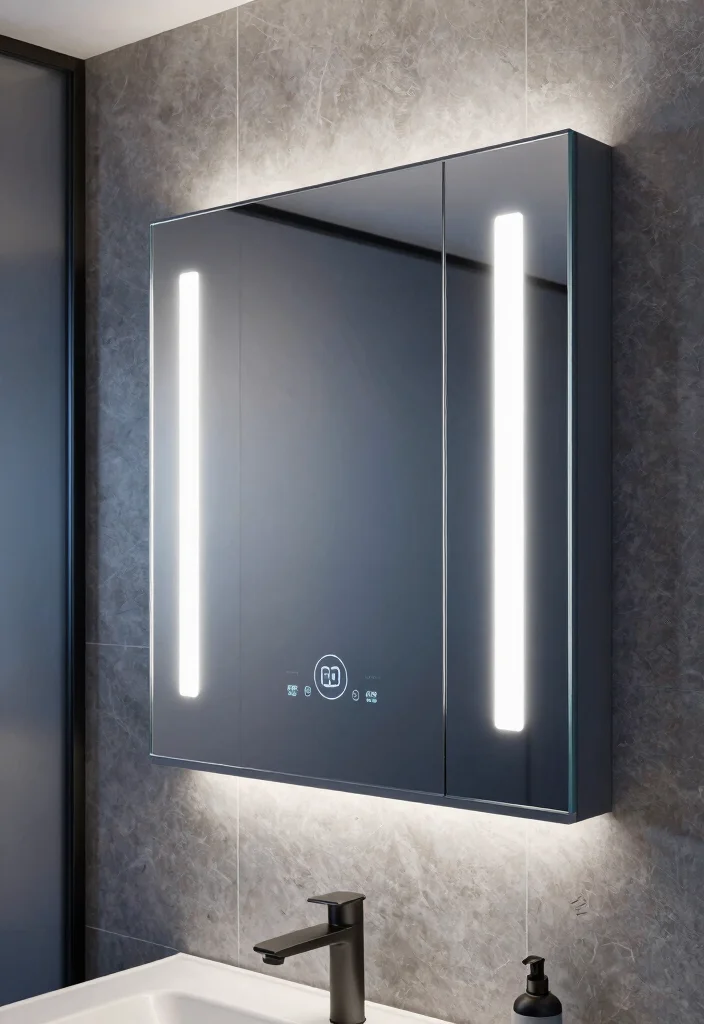 15 Bathroom Mirror Cabinet 2026 Trending Ideas That Add Smart Storage 14 15 Bathroom Mirror Cabinet 2026 Trending Ideas That Add Smart Storage - 4. Tech-Savvy Solutions 1