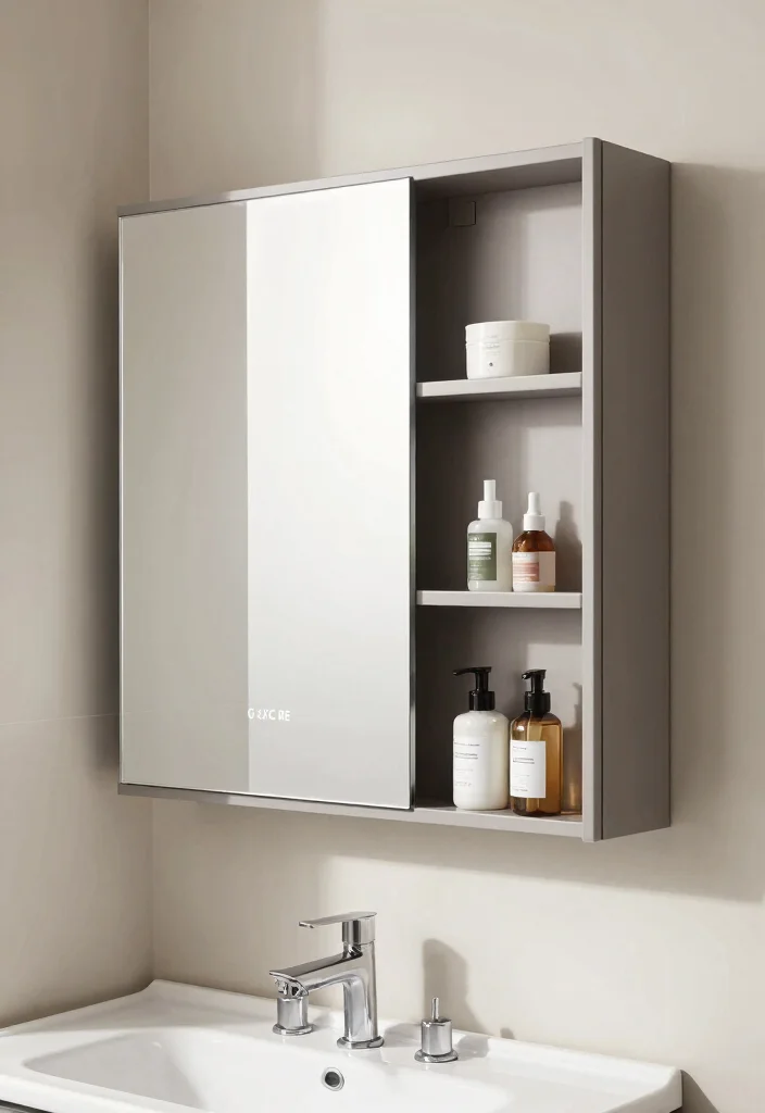 15 Bathroom Mirror Cabinet 2026 Trending Ideas That Add Smart Storage 39 15 Bathroom Mirror Cabinet 2026 Trending Ideas That Add Smart Storage - 9. Customized Storage Solutions 1