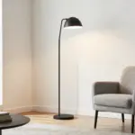 15 Black Floor Lamp Ideas That Feel Bold & Sleek