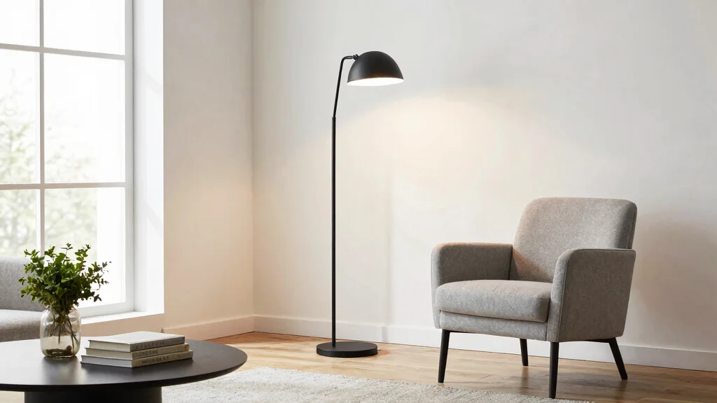 15 Black Floor Lamp Ideas That Feel Bold & Sleek