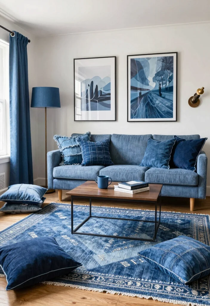 15 Blue Jean Rug Ideas With Casual Cool Vibes 66 15 Blue Jean Rug Ideas With Casual Cool Vibes - Conclusion 1