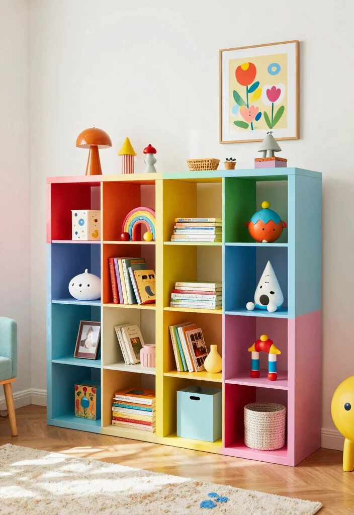 15 Boys Room Bookshelf Ideas That Feel Cool & Practical 65 15 Boys Room Bookshelf Ideas That Feel Cool & Practical - 15. Modular Shelving: Flexibility at Its Best 1