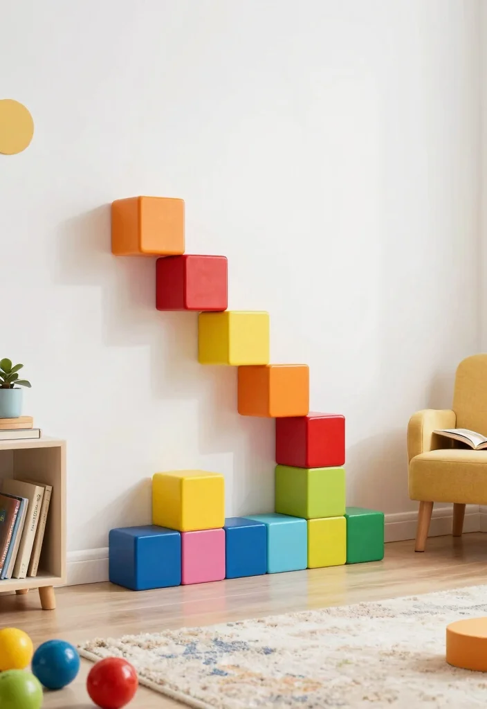 15 Boys Room Bookshelf Ideas That Feel Cool & Practical 26 15 Boys Room Bookshelf Ideas That Feel Cool & Practical - 6. Stackable Cubes: Versatile and Fun 1