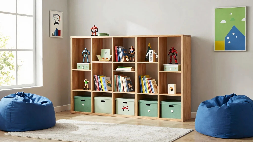 15 Boys Room Bookshelf Ideas That Feel Cool & Practical