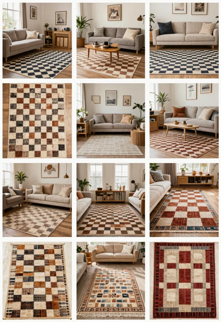 15 Checkered Rug Living Room Ideas That Feel Bold & Trendy 66 15 Checkered Rug Living Room Ideas That Feel Bold & Trendy - Conclusion 1
