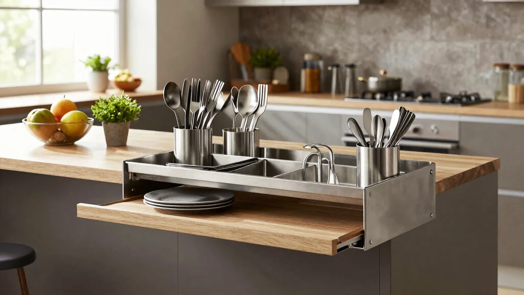 15 Cutlery Unit Design Modern Ideas That Organize Beautifully