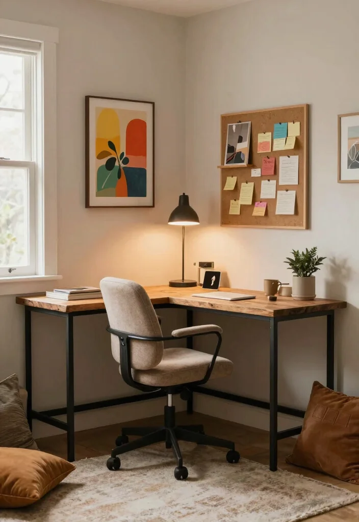 15 Dual Desk Setup Ideas for Maximum Productivity - 2. Cozy Corner Nook 1