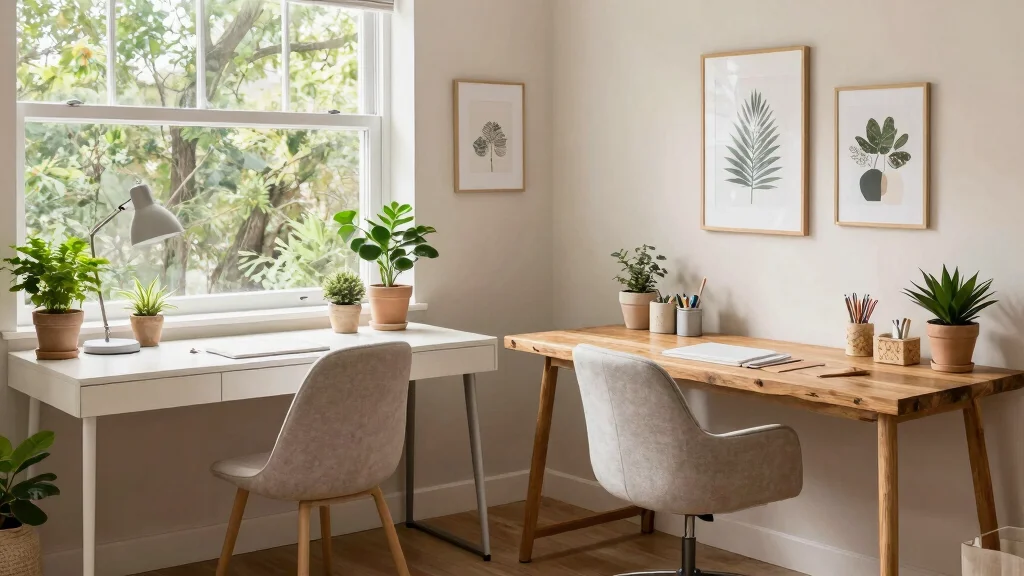 15 Dual Desk Setup Ideas for Maximum Productivity