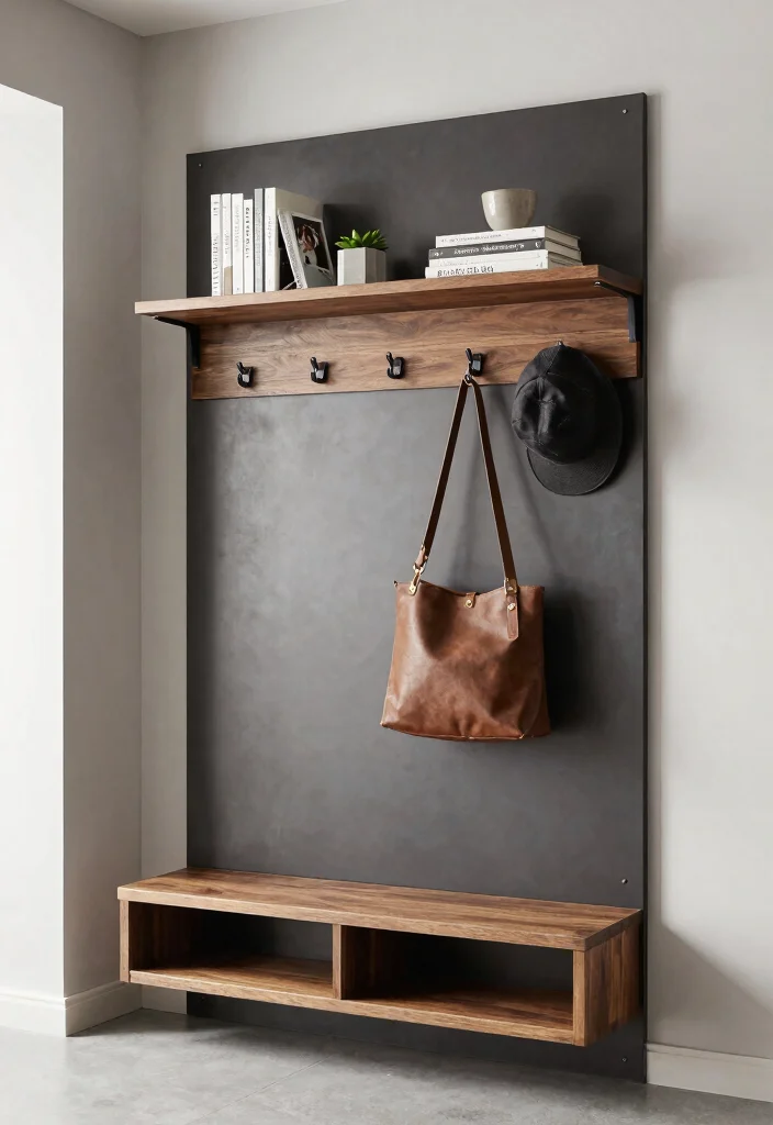 15 In Wall Bookshelf Ideas That Save Space Beautifully 31 15 In Wall Bookshelf Ideas That Save Space Beautifully - 11. Multi-Functional Wall Panels 1