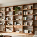 15 In Wall Bookshelf Ideas That Save Space Beautifully