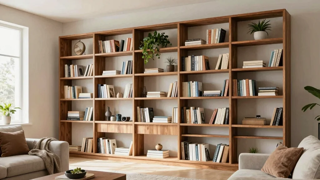 15 In Wall Bookshelf Ideas That Save Space Beautifully