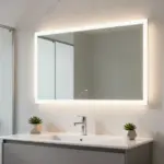 15 LED Light Mirror Bathroom Ideas That Glow Beautifully