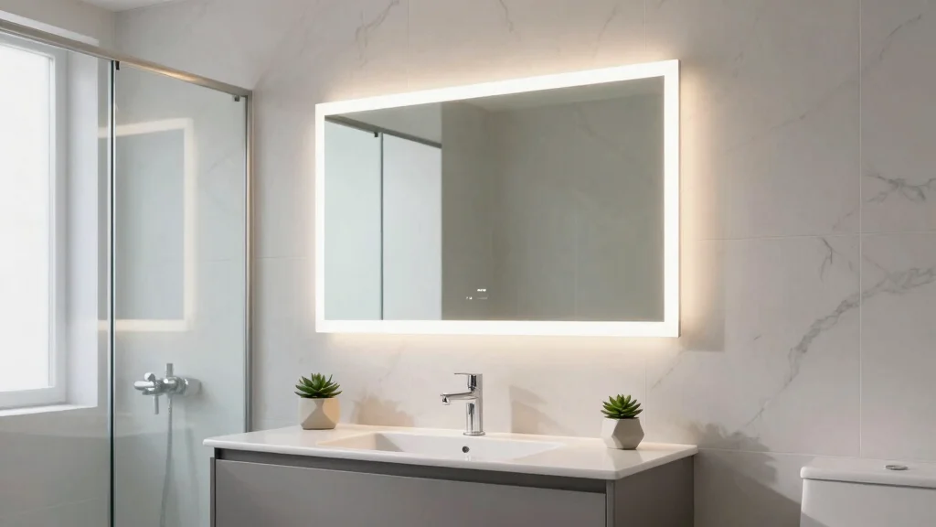15 LED Light Mirror Bathroom Ideas That Glow Beautifully