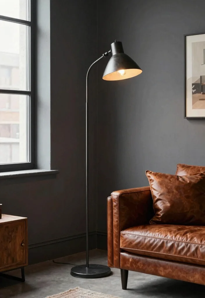 15 MCM Floor Lamp Ideas With Retro Style 48 15 MCM Floor Lamp Ideas With Retro Style - 8. Industrial Chic Lamps 1